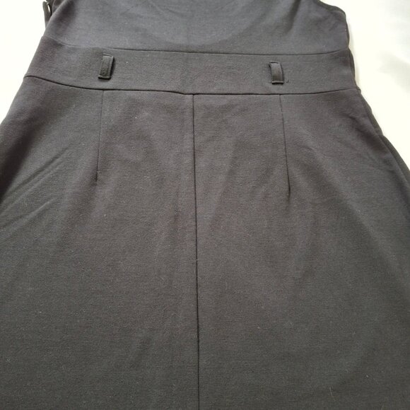 Suzy Jumper Dress Sz XL Empire Waist Sheath Style Cap Sleeves Side Zipper Insert - Picture 9 of 12